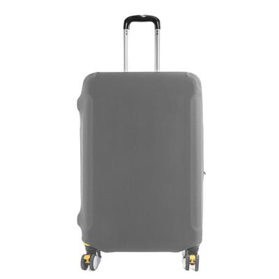 [ideamall] Kofferhülle, Dehnbar, Handgepäckhülle, Perfekt für Transport, Versand, Kratzschutz, Waschbar (Grau, Groß)