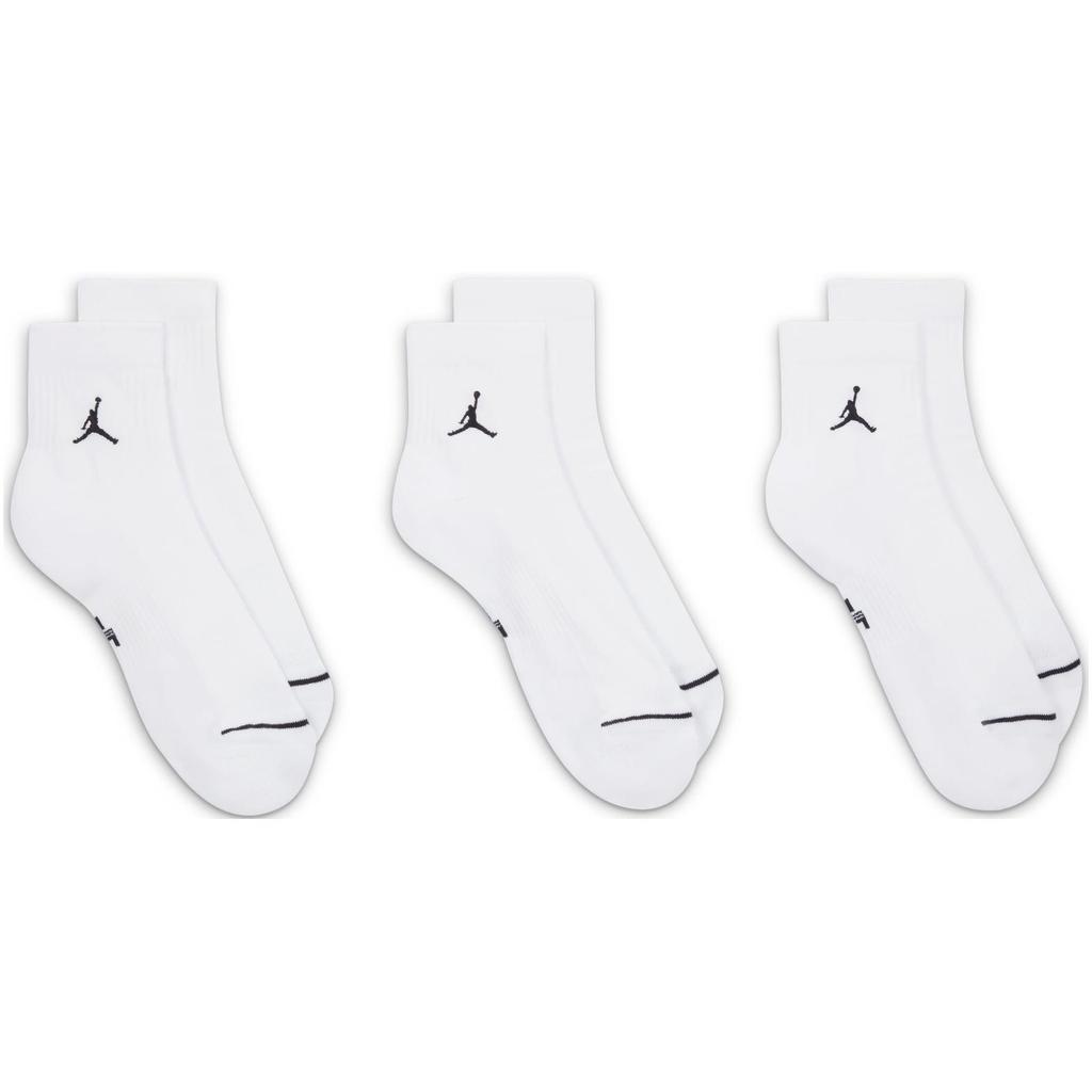 Air Jordan Everyday Ankle Socks(3 Pairs) Men's DX9655-100