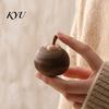 Spa Reception Scent Decor Mangosteen Passive Oil Diffuser, Wooden Essential Creative Aromatherapy Wood Diffuser Diffusers, No-Electric for Car