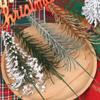 6/36 peças galhos de pinheiro de neve de natal agulhas de pinheiro artificiais planta falsa árvore de natal guirlanda decoração faça você mesmo casa presentes de ano novo decoração