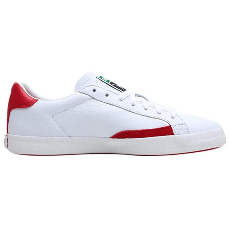 PUMA Match Vulc Shoes Red/White 356165-18