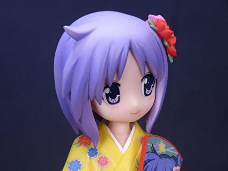Sega Lucky Lottery B Prize Tsukasa Hiiragi Kimono Figure "Lucky Star" High-Grade
