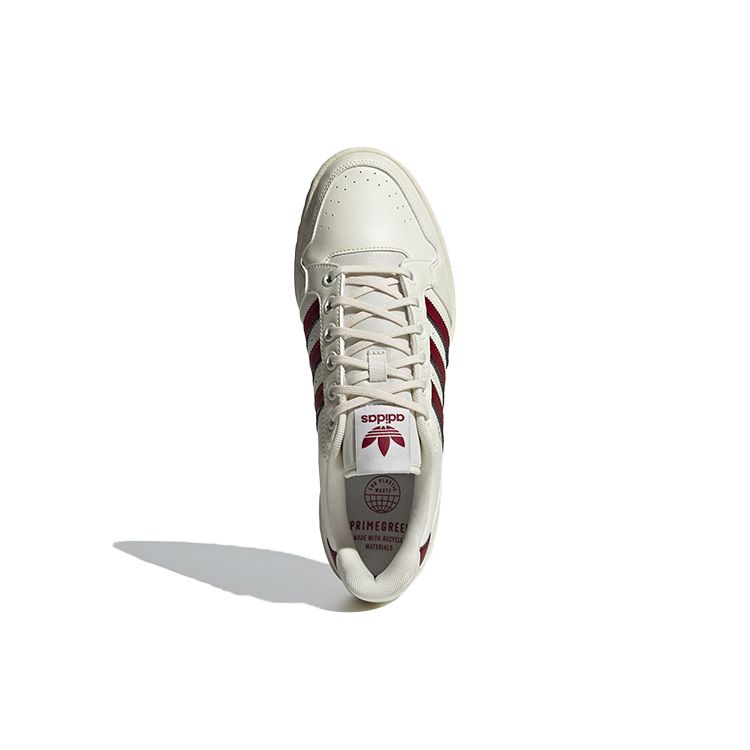 Adidas Originals Ny 90 Fabric Synthetic Leather Breathable Durable Comfortable Low-Top Sneakers Unisex Sneakers Light-Red H04429