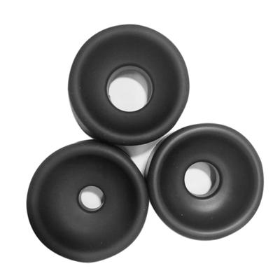 Yousheng 3 unidades de anel de junta de substituição de silicone macio para bomba de vácuo de pênis masculino