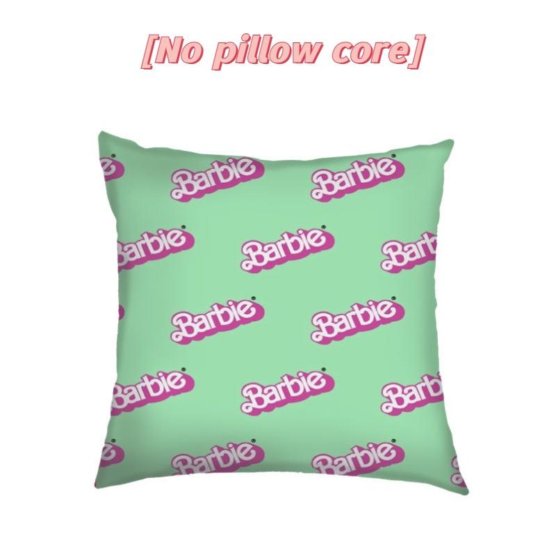 Cross-border New Barbie Girl Pillow Cover Wholesale Cushion Cover Sofa Backrest Cover