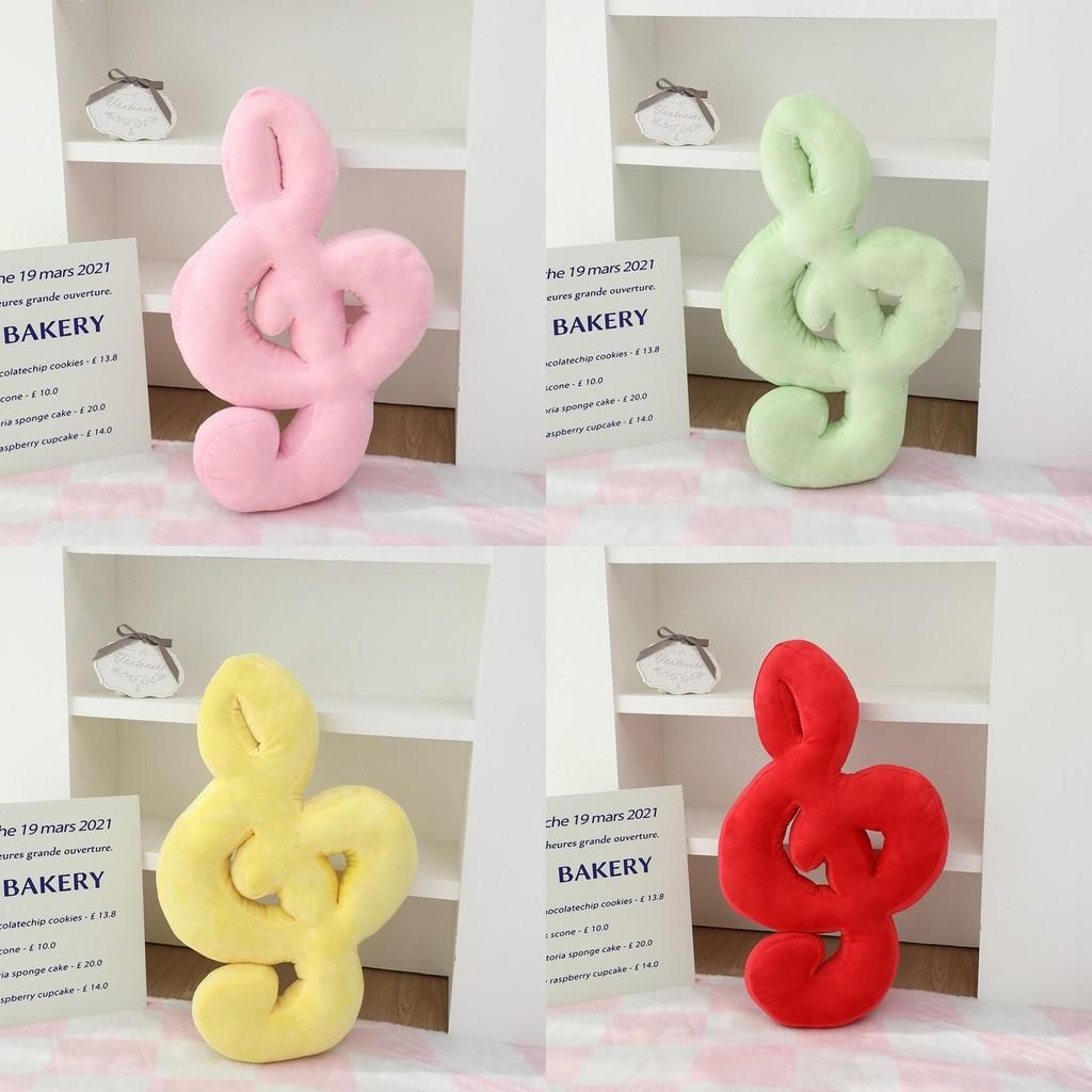 Musical Plush Note Toy Cartoon Doll Kids Sleep Soothing Pillow Birthday Gift