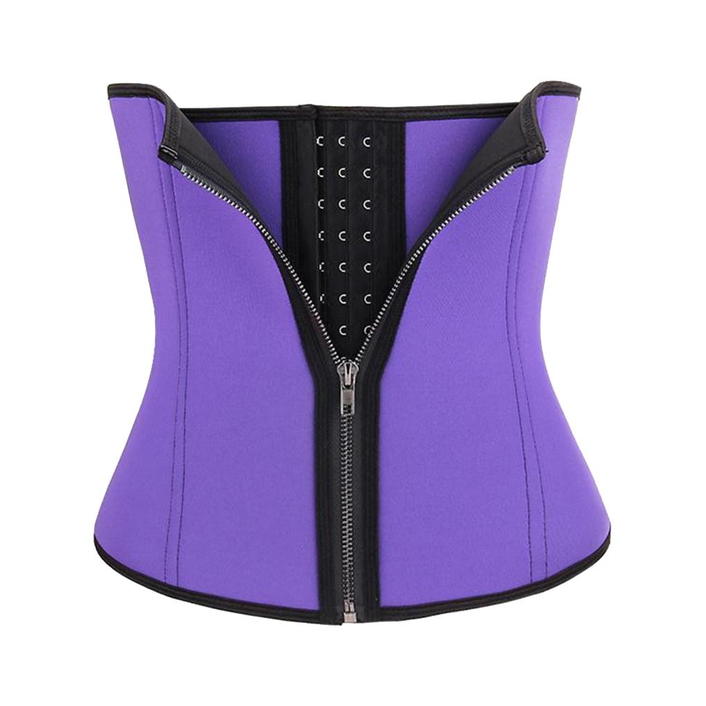 

Adjustable Zipper Closure Waist Trainer Girls Party Push up Vest Belly Control Slimming Modeling Corset Girdle