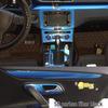 Volkswagen CC Magotan B7L Interior Gear Decor Sticker for 09-18 Models