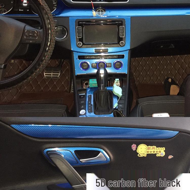 Volkswagen CC Magotan B7L Interior Gear Decor Sticker for 09-18 Models
