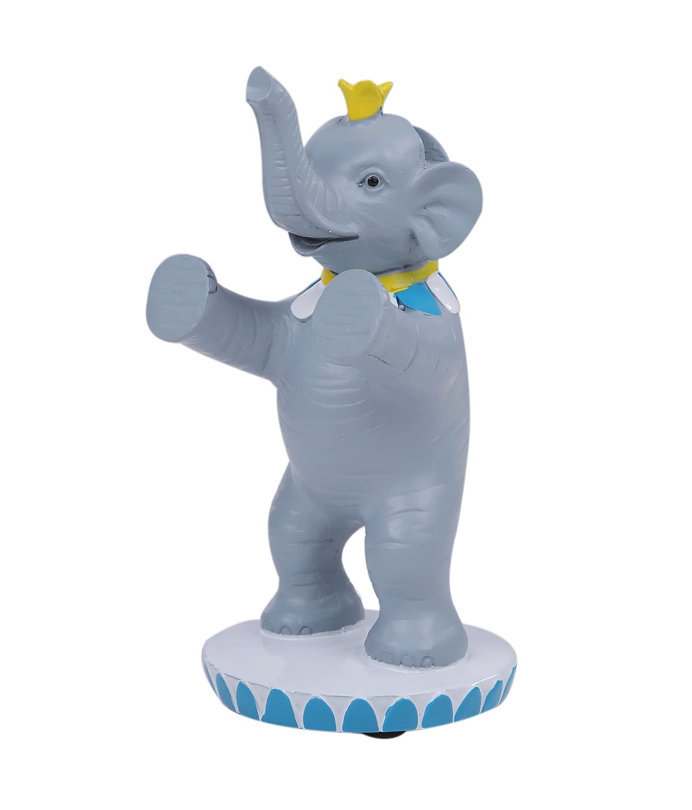 

[Queen-b] Unique Animal Eyeglass Stand, Stylish and Cute, Animal Design for Eyeglasses, Fun and Interesting Character Stand (Elephant)