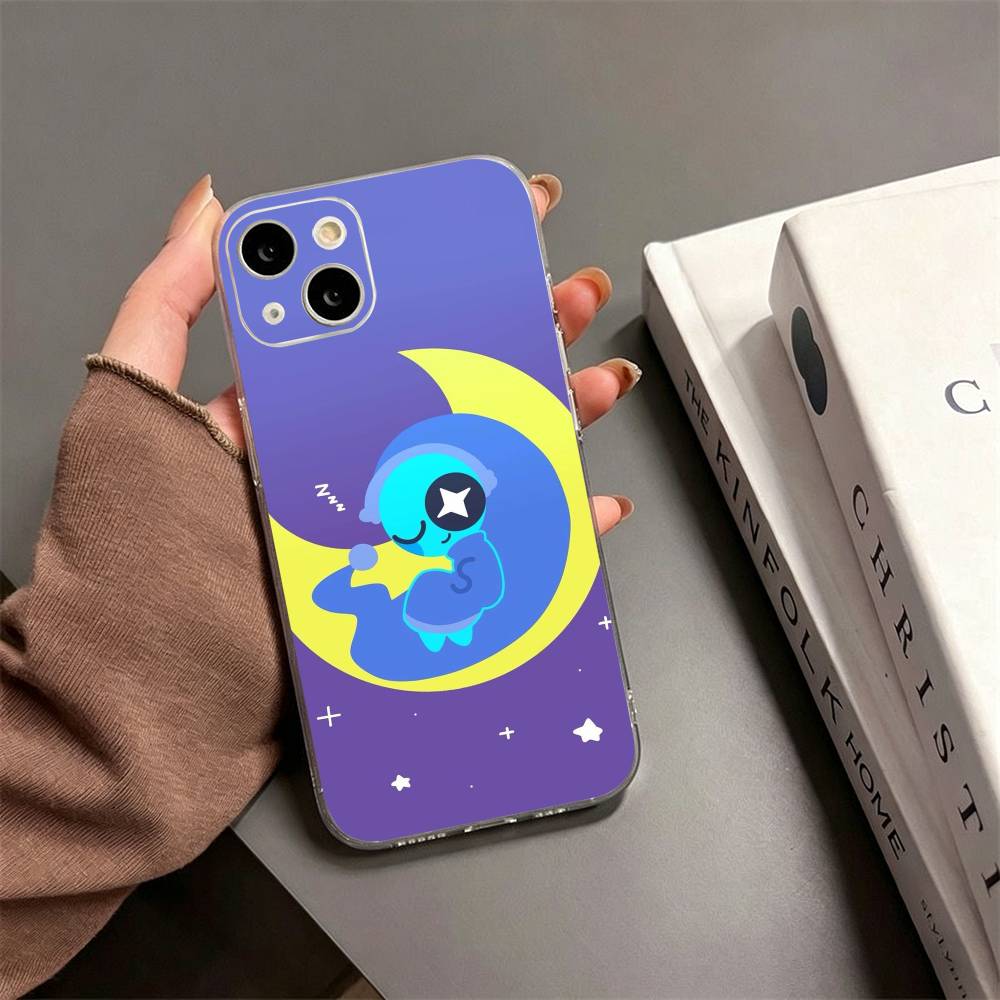 Astro Dandys Game World Phone Case For iPhone17,16,15,14,13,12,11 Plus,Pro Max Soft Transparent Cover iPhone11PROMAX