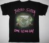 Twisted Sister Krótki rękaw Czarny Bawełna Wszystkie rozmiary S-5XL Koszulka TA434 Unisex Koszulka