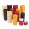 Paper Jar Tube Packaging 1Pcs Essential Oil Bottle Cosmetic Tubes Small Eco Friendly Containers for Perfume Storage Travel