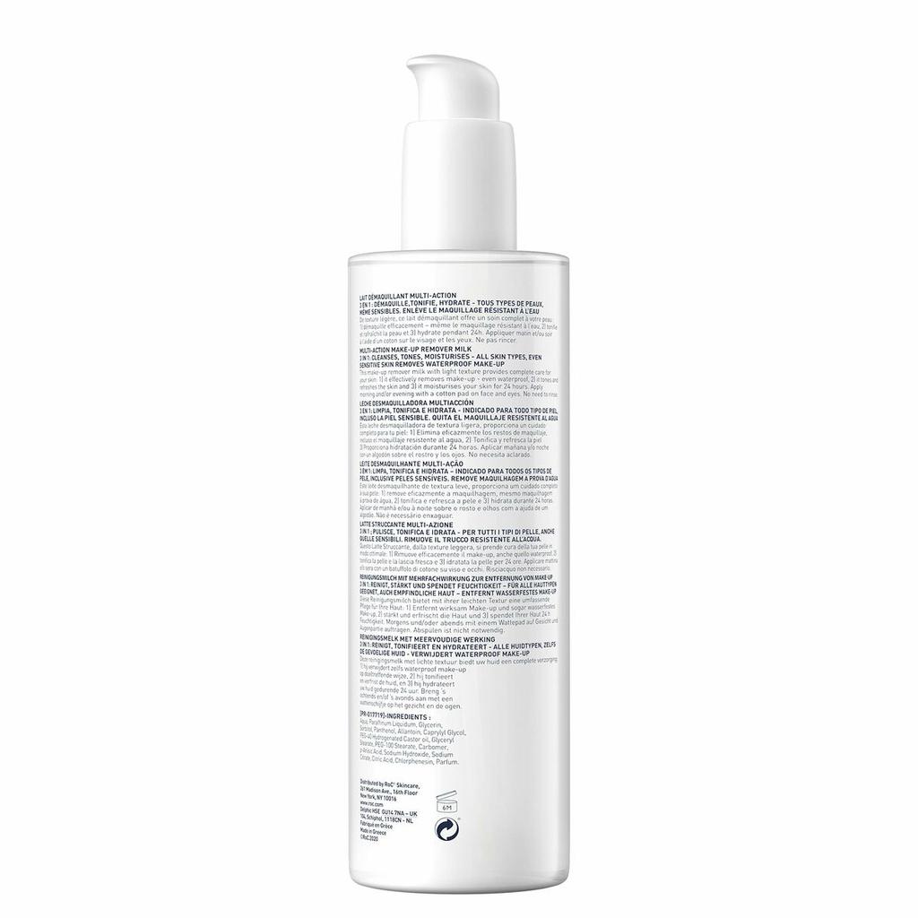 RoC Multi-Action Make-Up Remover Milk 400 ml