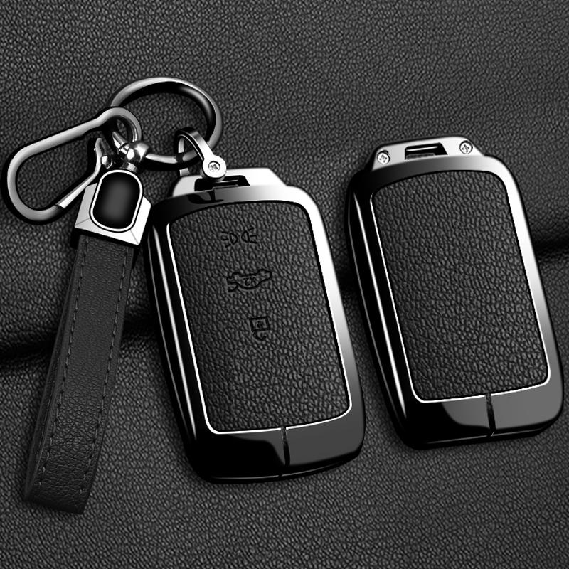 Suitable for Maserati Grecale GranTurismo MC20 2024 Zinc Alloy Car Key Case Leather Remote Control Protective Case