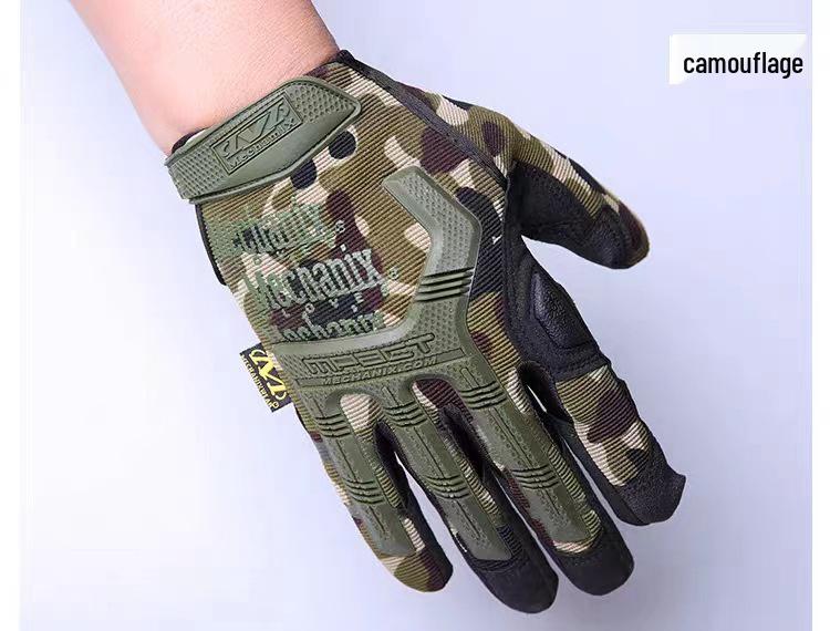 Tactical Touch-Screen Non-Slip Half-Finger Gloves for Cycling & Outdoor Sports.