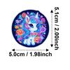 50 Neon Rainbow Horse Stickers Cute Pony Mix And Match Graffiti Luggage Notebook Stickers Hand Account Material Stickers