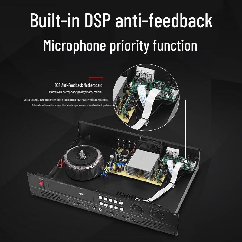 QIASHENG K-105 Conference Room Sound System