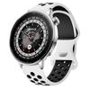 18mm Silikonband Kompatibel mit Oneplus Watch 3 43mm Zweifarbiges Atmungsaktives Armband für OPPO Watch X2 Mini Damen Herren Band