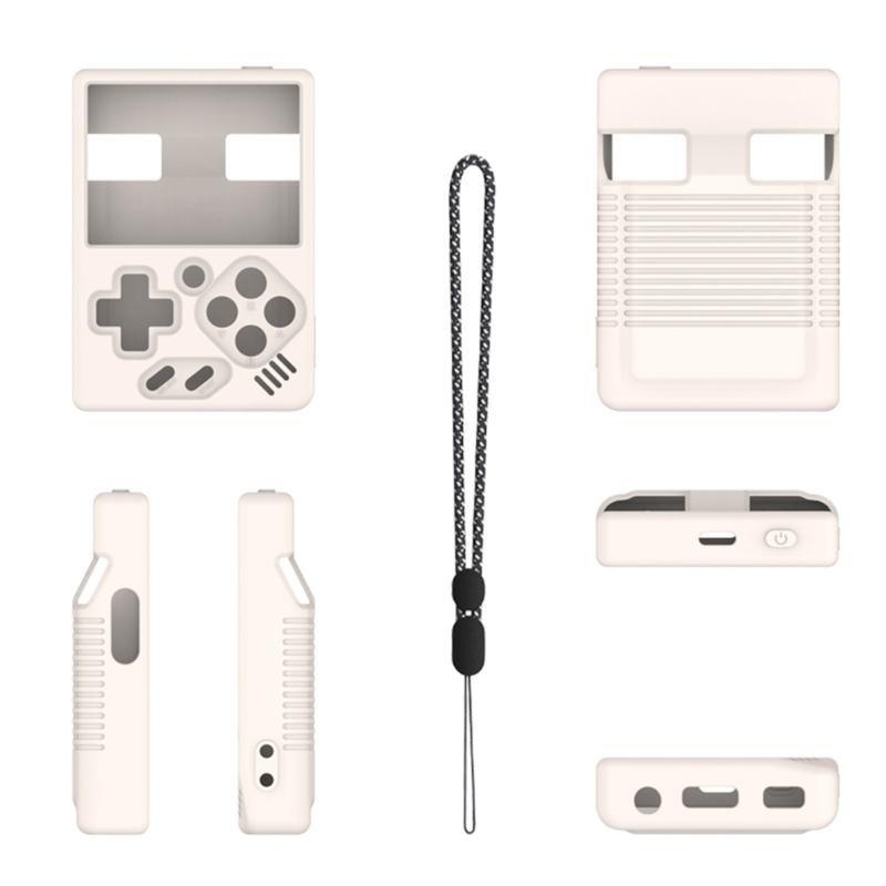 Protector Cover Scratchproof Silicone Shell for Miyoo Mini V4 Console Skin Gamepad Dustproof Housing Gaming Accessory