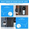 Punch-Free Anti-Theft Door Clamp Metal Bracket for New Model Ring Video Doorbell