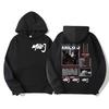 Rapper Milo J 511 Music Album Tour Hoodie Haraju