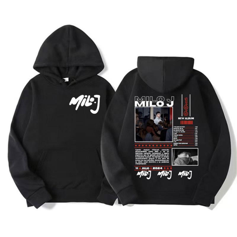 Rapper Milo J 511 Music Album Tour Hoodie Haraju