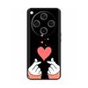 Soft Silicone Cover For Oppo Find X8 Pro Case Fashion Black TPU Phone Back Cover Cases For Oppo Find X8 5G Coque PKC110 PKC130