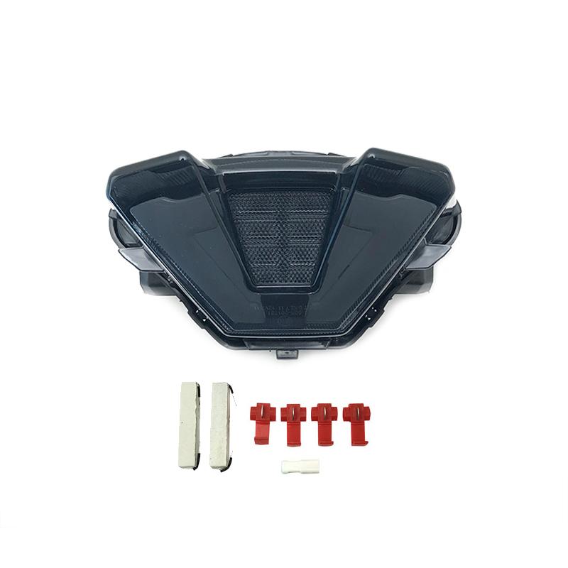 For YAMAHA FZ07 MT07 Motorcycle Rear Taillight LED Tail Light Brake Turn Signal Lamp Integrated MT-07 FZ-07 2021 2022 2023