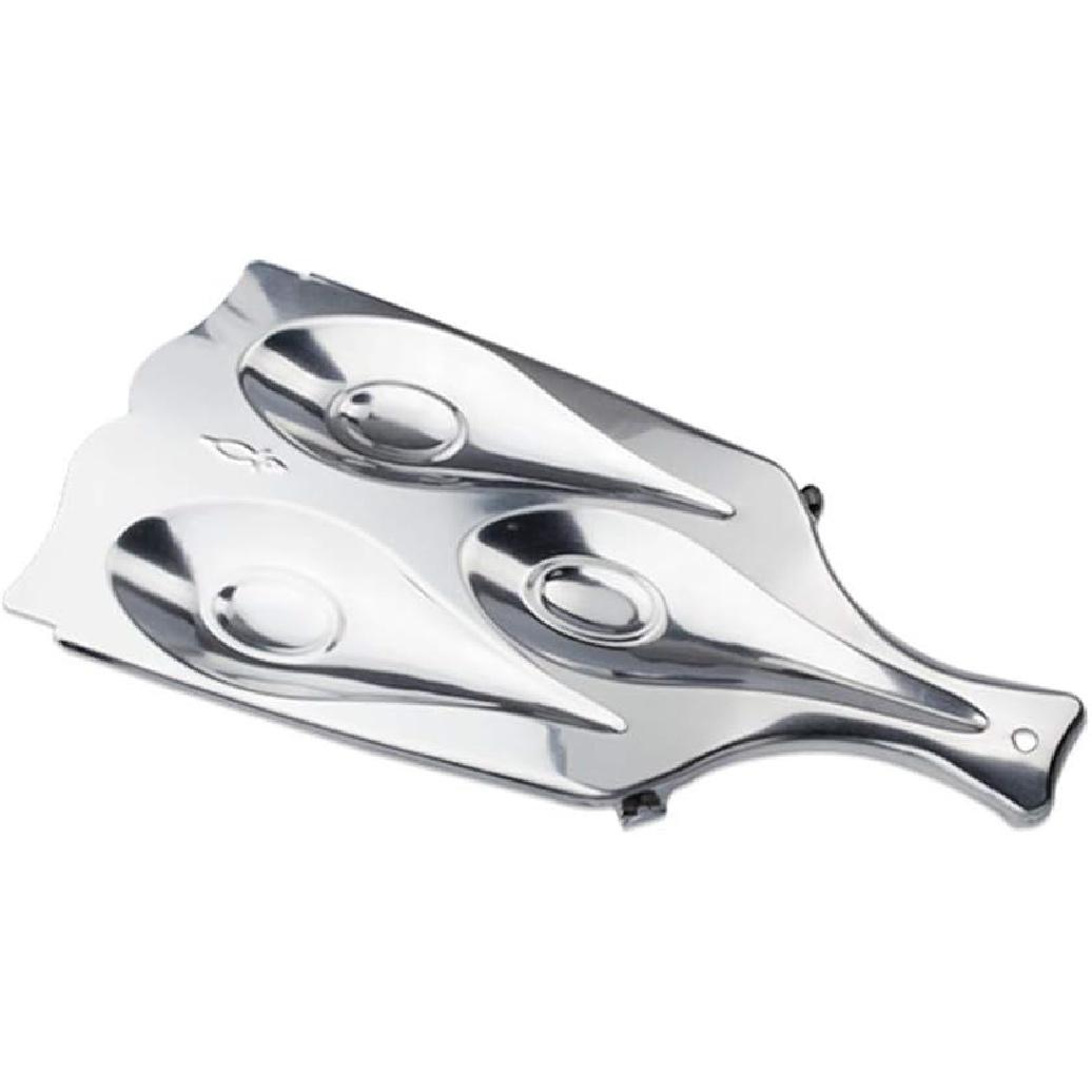 Stainless Spoon Rest,Spoon Rests,Sturdy and Durable Stainless Steel Spoon Rests for Kitchen