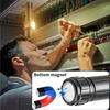 8 Lighting Modes Long-range Lighting Torch High Power LED Flashlight Powerful COB Side Light Lantern USB Rechargeable Camping Lamp Waterproof
