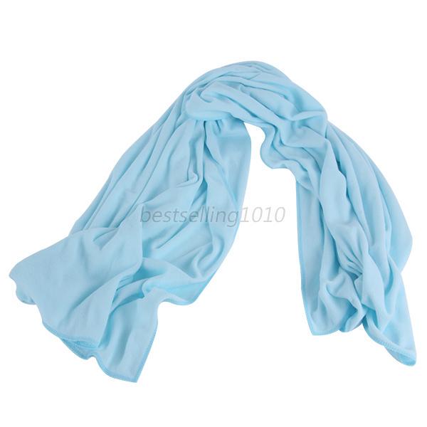 70*140CM Big Bath Towel Quick-Dry Microfiber Sports Beach Swim Travel Camping Soft Towels New