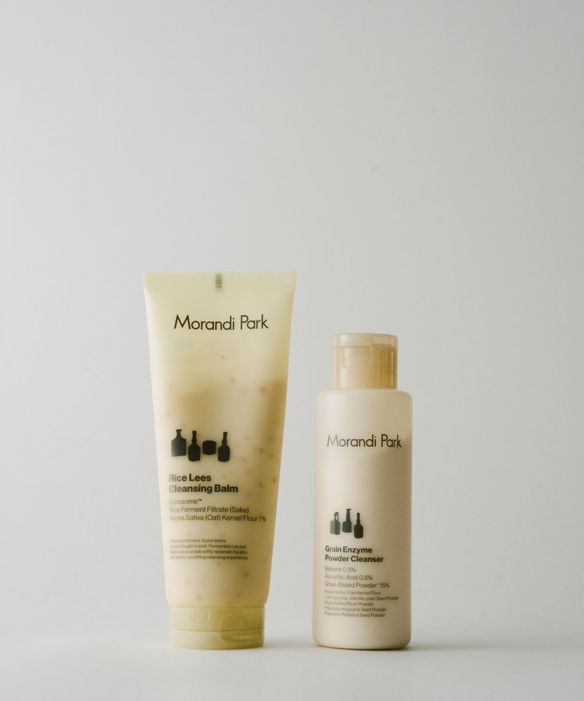 Maksubam + Grain Enzyme Powder Cleanser SET + Free Cleansing Brush