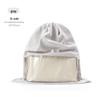 Transparent Velvet Drawstring Handbag Dust Bag
