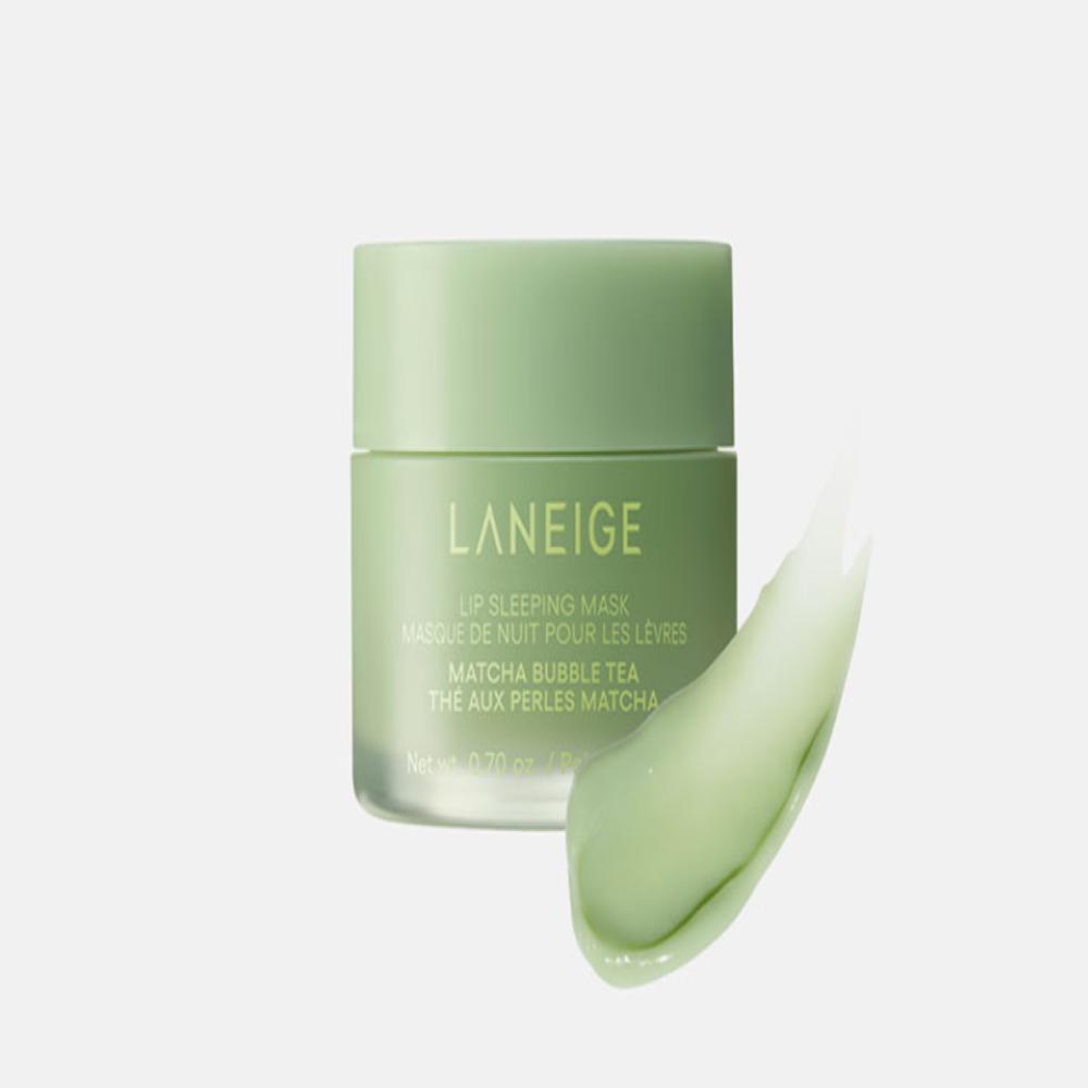 LANEIGE Lip Sleeping Mask 20g, Matcha Bubble Tea