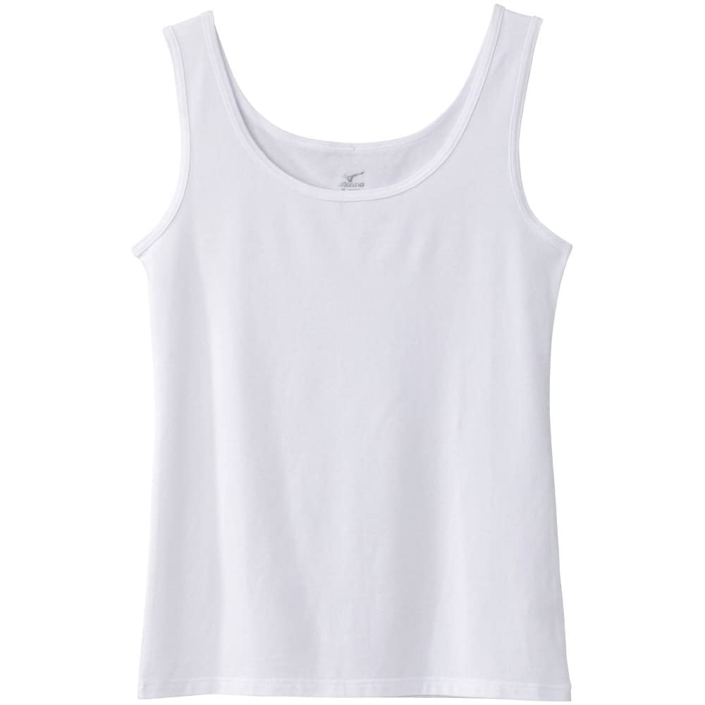 Quick Dry Under Tank Size L Women's Top, Deodorizing, Moisture-Wicking, Quick-Drying, C2JAA302, White,