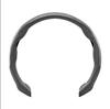 Carbon Fiber Pattern Anti-Slip Leather Steering Wheel Cover for Various Car Models
