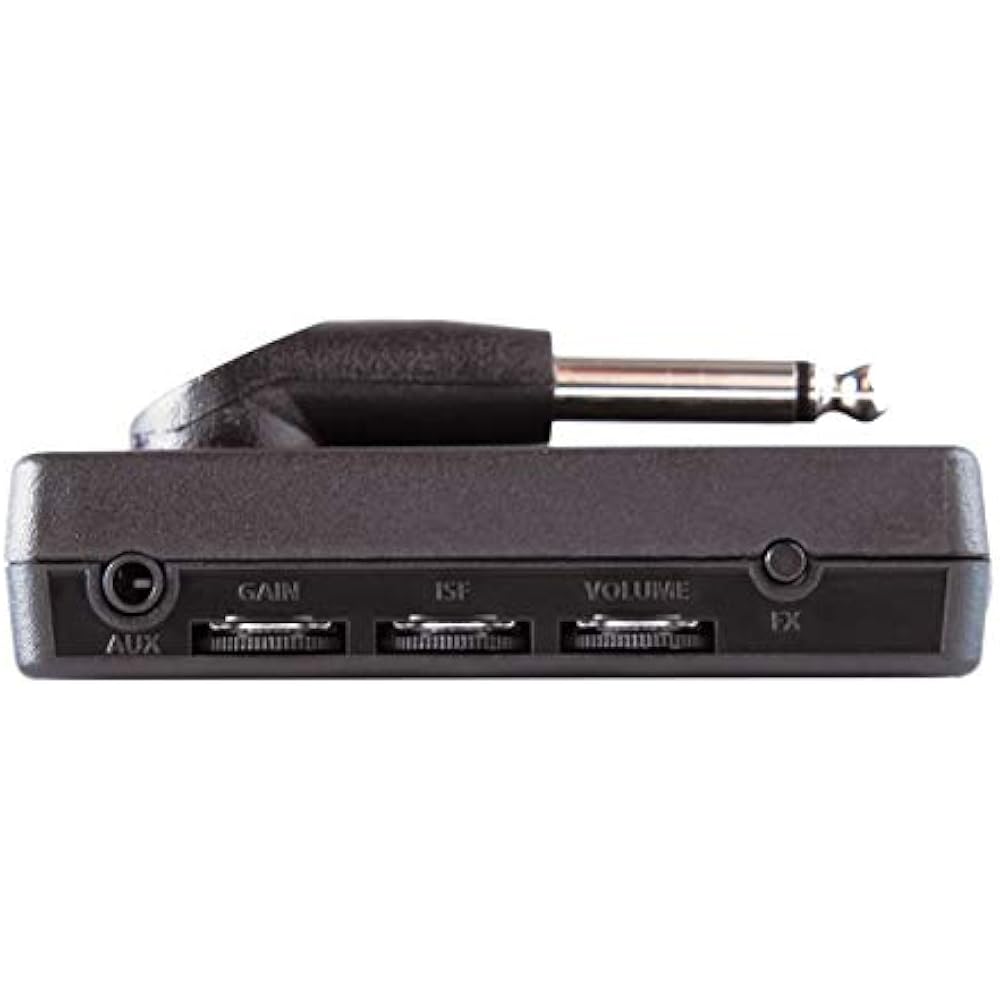 Blackstar AmPlug2 FLY Headphone Guitar Amp - No Cables Required - Plug directly into the guitar -...
