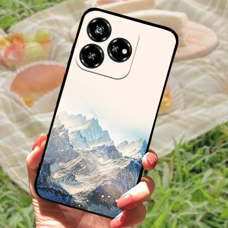 Case For Nubia V60 4G Coque Blade V 60 Phone Cover Protective Fundas For ZTE Axon 60 Z2356 Soft Silicone Bumper Cute Cartoon