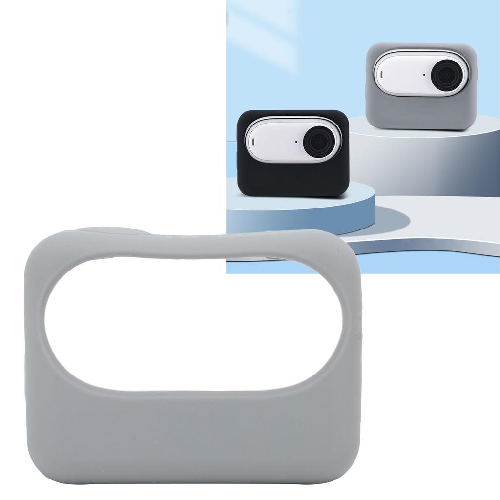 Action Camera Protective Case Sleeve Nonslip Scratch Resistant Silicone Protective Sleeve Cover for GO 3S for GO 3 Cameras