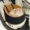 Dog Car Pet House for Medium and Small Suitable for Machine Can Be Used As an Indoor Comfortable Car Travel Support [pronala] Bed, Dogs,