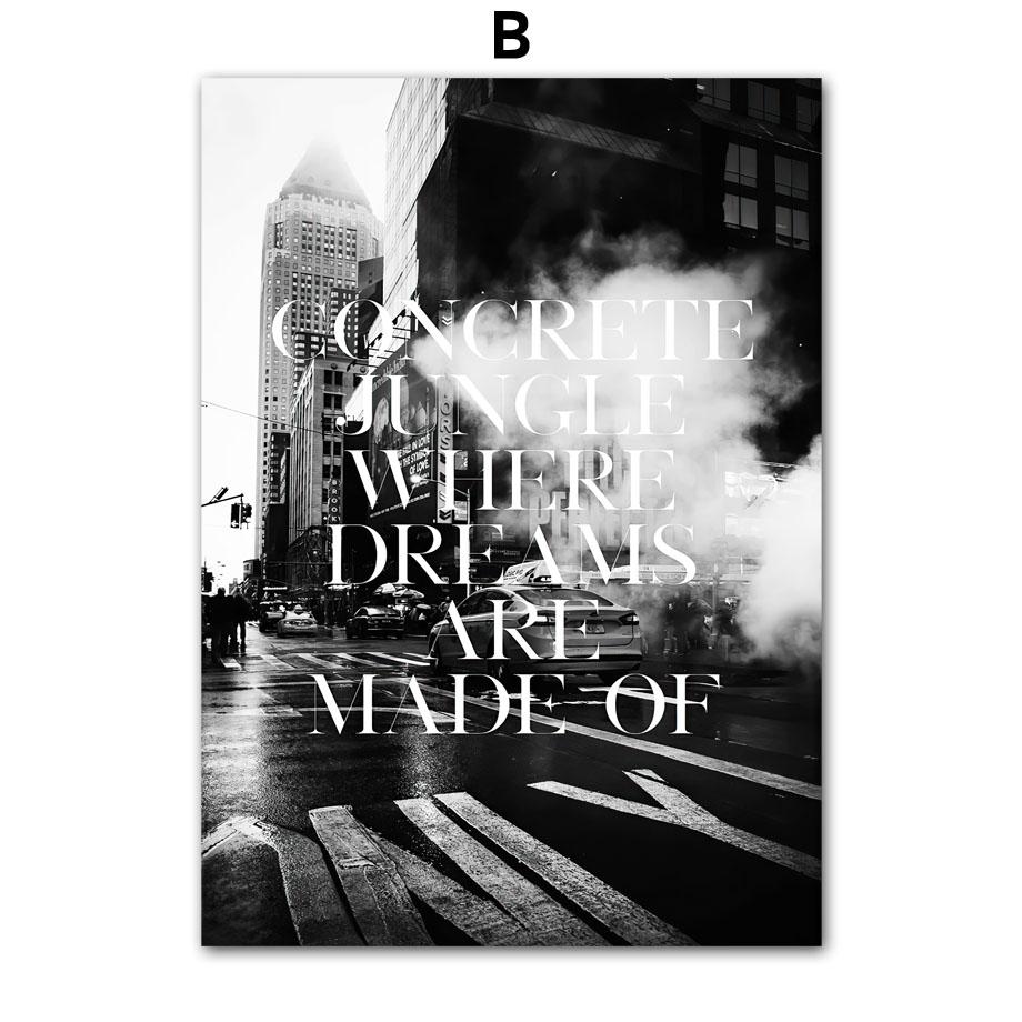 Vintage Black White Pairs City Golden Champagne Girl Wall Art Print Posters Living Room Decoration Home Canvas Painting Pictures