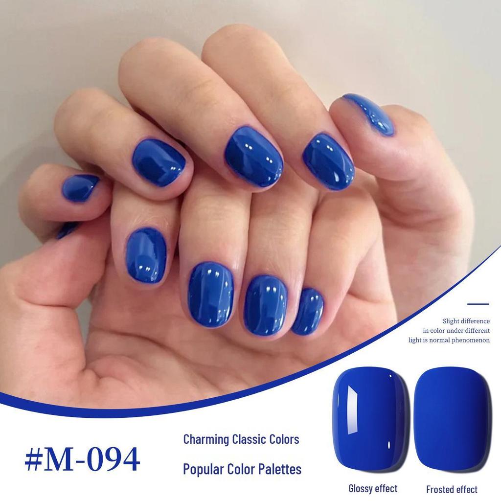 2025 New Japanese Colors UV/LED Nail Gel Set for Salon Manicure