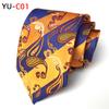 Large Waist Polyester Jacquard Men'S Tie, Wedding Tie