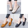 Casual Loafer Shoes For Women With Antislip Rubber Sole And Breathable Pu Insole For Daily Comfort