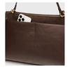 VEZFAA 2025 Taschen Kelly Bag Echtes Leder Damen Tasche Große Kapazität Tragetasche Einzelne Schulter Handtasche Unterarm Große Tasche Weiblich Weiches Leder