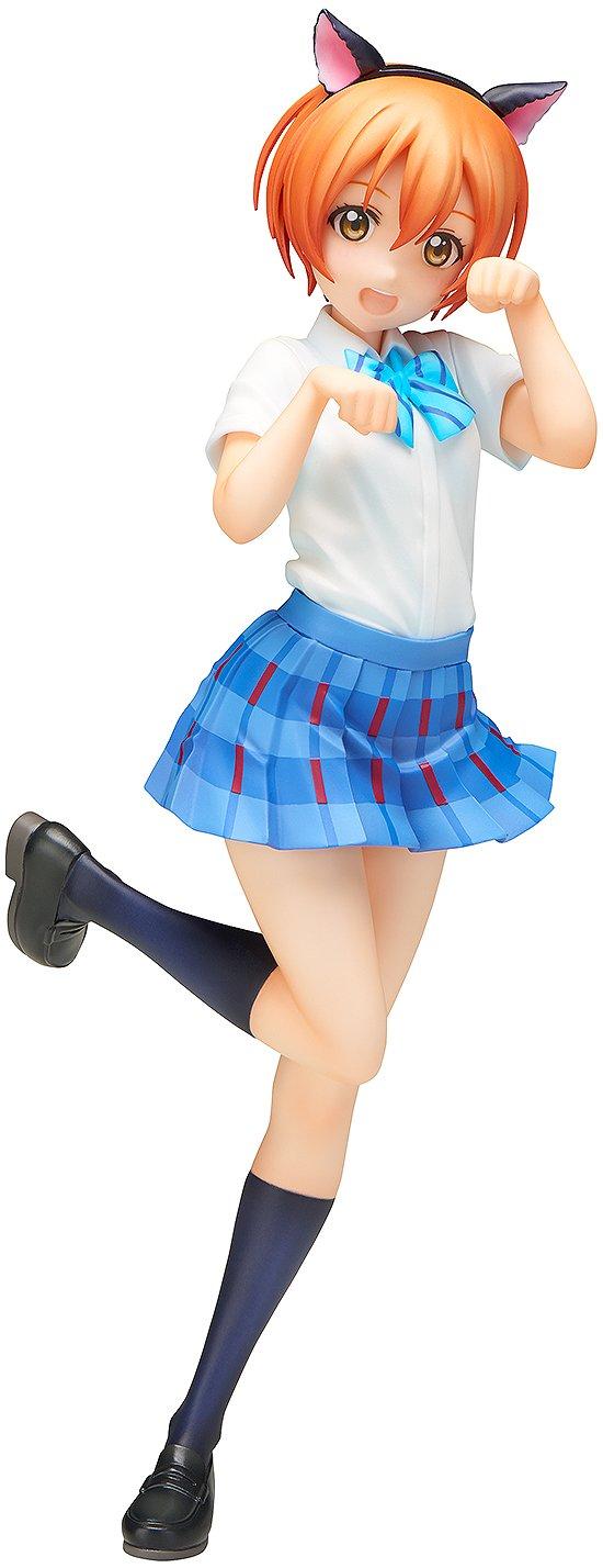 

Love Hoshizora Rin scale PVC painted finished figure Live! 1/8