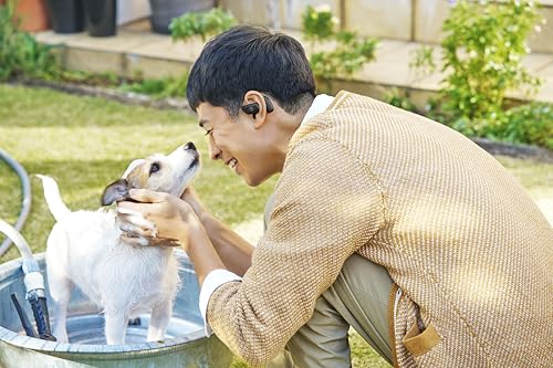 Audio-Technica ATH-AC5TW Open Earphones Black BT 5.4