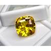 Cushion Cut Natural Yellow Sapphire 8-10 Ct Fabulous Certified Loose Gemstone