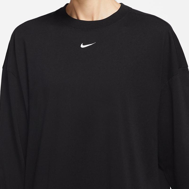 New Nike Sweatshirts Women's Black DM6233-010
